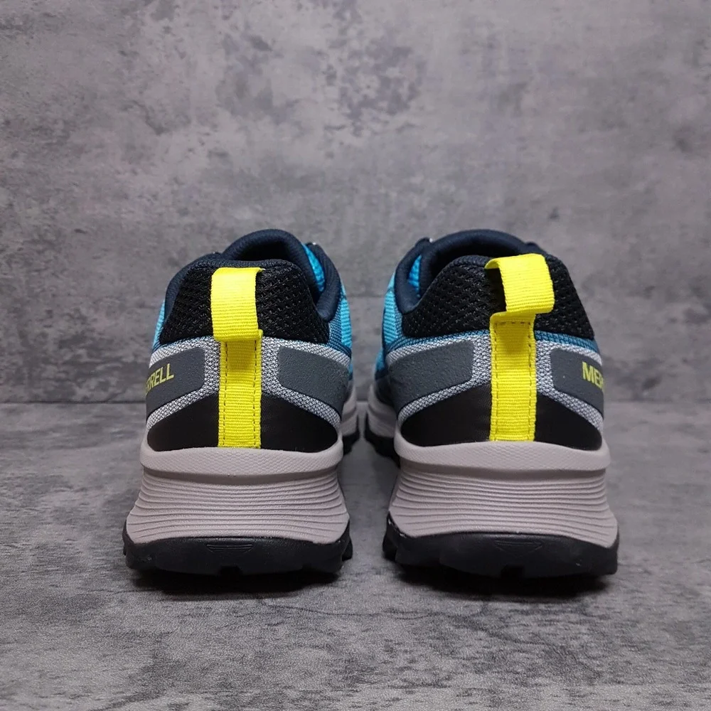 MERRELL Speed Eco Hiking Trail Shoes Mens Size‎ 14 Blue Tahoe Paloma